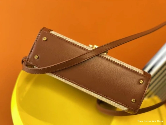 Tony Luxuries MINI CASSANDRA BAG YSL TOP HANDLE 0814